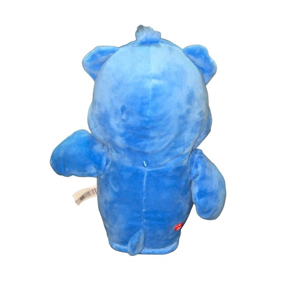Care Bears Sing A Long Grumpy Bear Interactive Plush Sings Talks Blue 15” Works - Picture 3 of 15